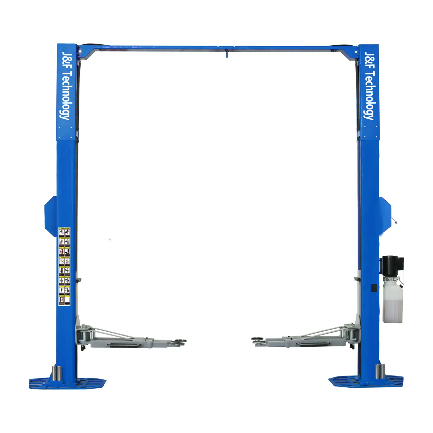 L-2C-55S Chain Drive with Single Point Lock Release